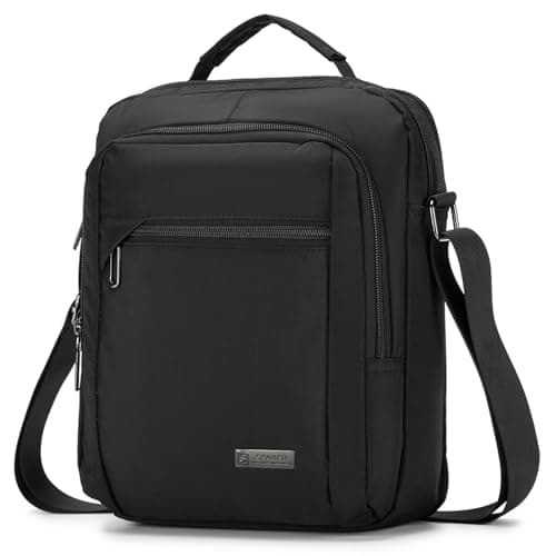 SPAHER Bolso Hombre Mano Bolso Bandoleras Hombre Bolso de Mensajero Hombre Casual Bolsos Hombre Bolso Caballero Bolso Hombre Cruzado Pequeña Bandolera Hombre