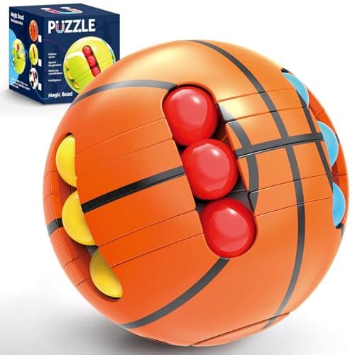Zonopy Puzzle Sport Toys Ball, bola de laberinto 3D, juegos de lógica y tareas de pensamiento, 6,35 cm, bola mágica pequeña, juguete interactivo de entrenamiento cerebral para aliviar el estrés