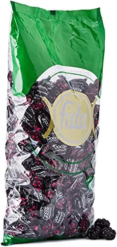 Fida Regaliz italiano duro y dulce, 1 kg