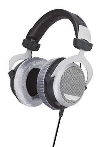 beyerdynamic DT 880 - Auriculares de Diadema (32 Ohmios), Color Negro y Gris