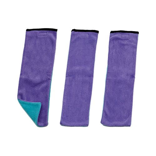MidWest Homes for Pets - Paquete de 3 fundas para rampa de salida de jaulas para animales pequeños Ferret Nation y Critter Nation, 46,36 cm (largo) x 13,97 cm (largo x ancho), modelo NA-RC3
