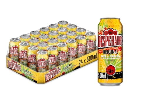 Desperados cerveza Original lata 24 x 50cl