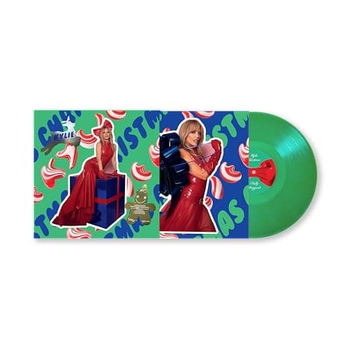 Kylie Christmas (Fully Wrapped) (LP) LP Color Verde. Edición Exclusiva Amazon [Vinilo]