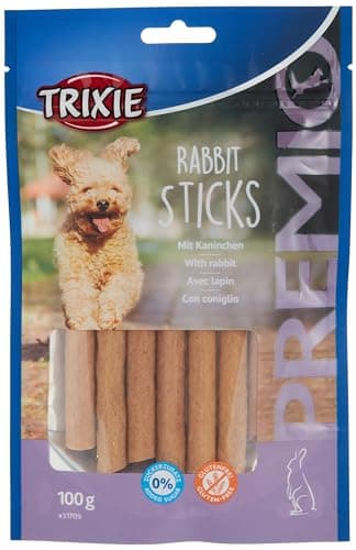 TRIXIE Snack PREMIO Rabbit Sticks, 100 g, Perro