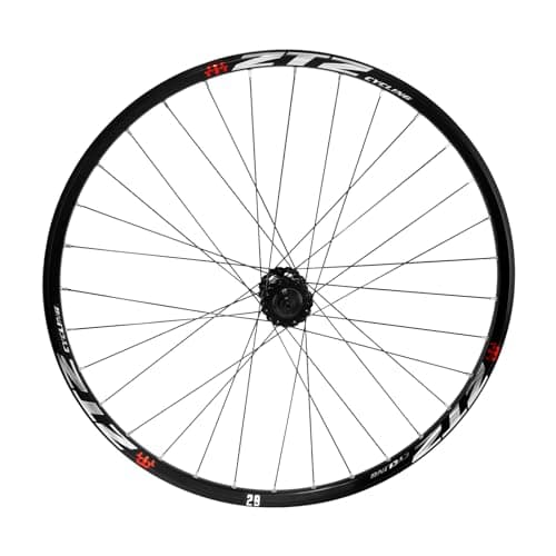ZTZ Juego de Ruedas de Bicicleta de Montaña de 26, 27.5 y 29 Pulgadas, Llanta de Aleación de Aluminio Ultraligera 32H, Alta Resistencia, Freno de Disco