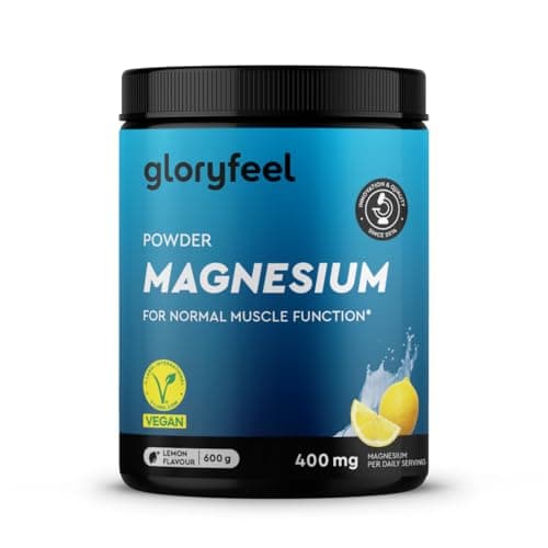 Magnesio Complex en Polvo 600g - Con Bisglicinato, Citrato y Malato en altas dosis - Fácil de disolver - Para músculos, nervios y equilibrio electrolítico* - Sabor a Limón - 100% Puro