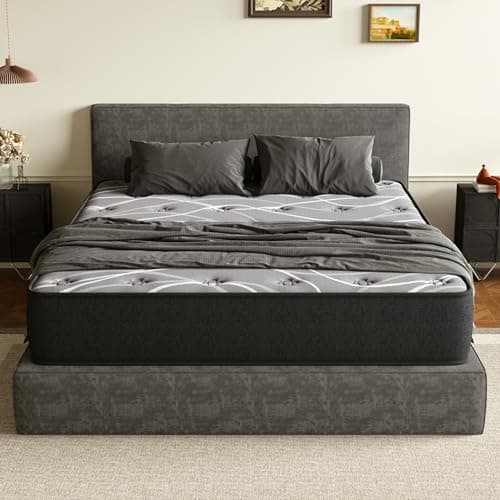 DEWINNER Colchones 135 x190 | Confort Adaptable y Transpirable | Espuma Viscoelástica Altura 25 cm | Ergonómico e Hipoalergénico | Ideal para Hogar Familiar, Apartamento o Hotel