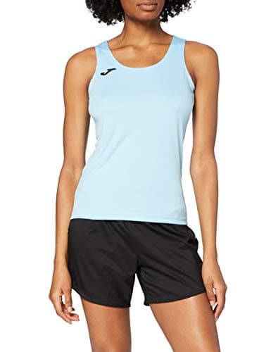 Joma 900038.350 - Camiseta para Mujer, Color Azul Celeste, Talla M