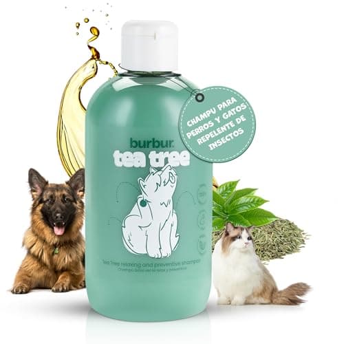 BURBUR CHAMPU Tea Tree 400ML