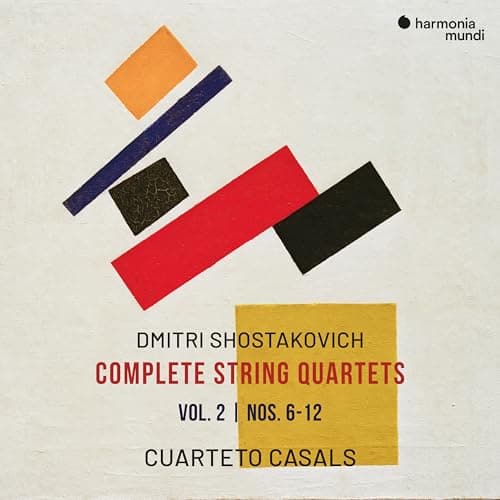 Complete String Quartets Vol. 2 (Nr. 6-12)
