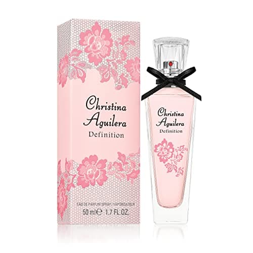 Christina Aguilera - Definition Eau de Parfum, Perfume Femenino, con Mandarina, Orquídea y Ámbar, Notas Florales y Cítricas, Fragancia Refrescante, para Mujer - 50 ml