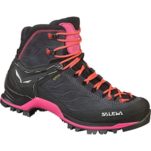 Salewa Mountain Trainer Mid Gore-Tex Botas Mujer, Gris, 3