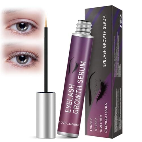 8ml Sérum Pestañas,Sérum Potenciador de pestañas Efecto Lifting,Nutrir las hermosas pestañas,Para Un más Grueso, Más Completo y Fuert,Adecuado para uso diario