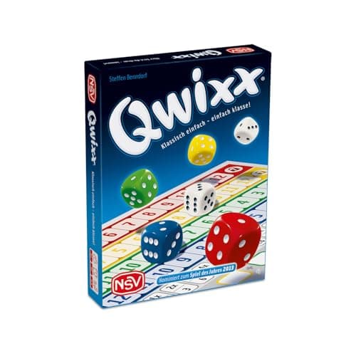 Nürnberger-Spielkarten-Verlag - Juego de Dados, 2 a 5 Jugadores (versión en alemán)