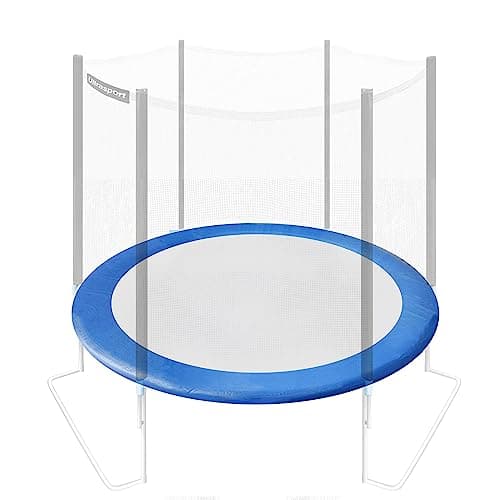 Ultrasport Protector Cama Elastica 180 cm I Extra Grueso, Resistente, Repelente I Recambios Cama Elástica Refuerzo Cama Elastica