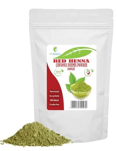 Henna, lawsonia inermis - 100 gr – RED HENNA