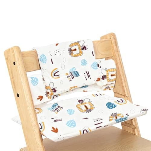 BOYIFEIJIE CojíN De Asiento para Tripp Trapp – Suave Y FáCil De Fijar, Accesorio para Tripp Trapp