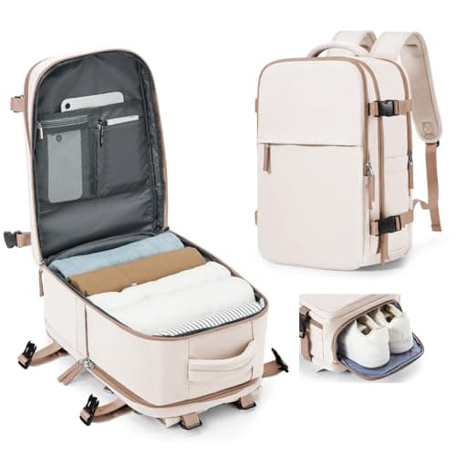 SZLX Mochila Viaje Cabina Avion 40x30x20 Mujer Ryanair Wizz Air Bolsas de viaje Equipaje de Mano avion Maletas de Viaje Cabina Easyjet Mochila para Portátil Impermeable Mochila Escolar