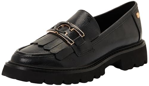 162698 Zapato Sra Charol Negro Negro (Black), 41 EU (7 UK)