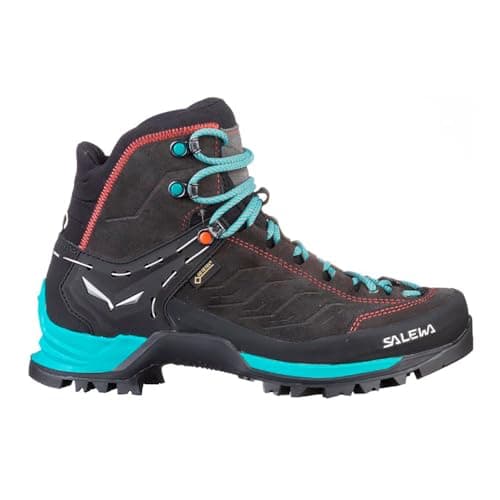 SALEWA Mountain Trainer Mid Gore-Tex Botas Mujer, Gris, 3