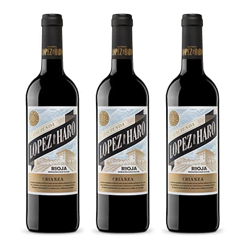 Hacienda López de Haro crianza (3 botellas 1,5L)