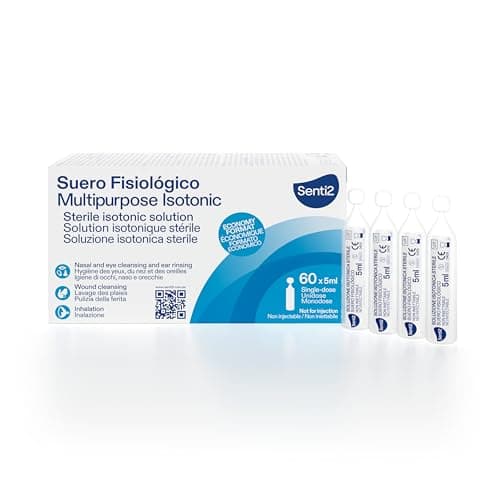 Senti2, Suero fisiológico - 60 monodosis