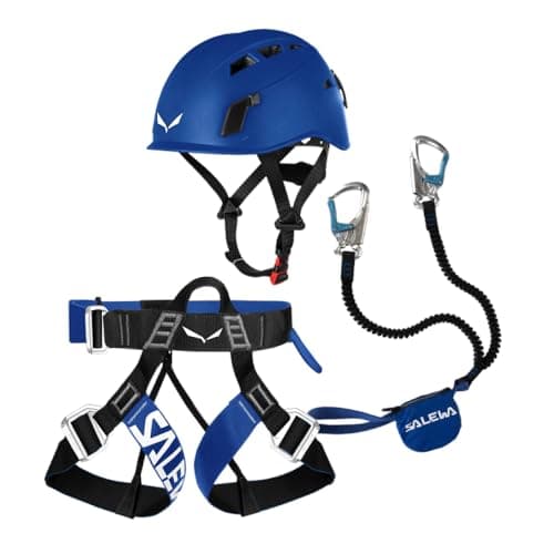 Salewa Set completo de vía ferrata Attac/Evo/Toxo 30