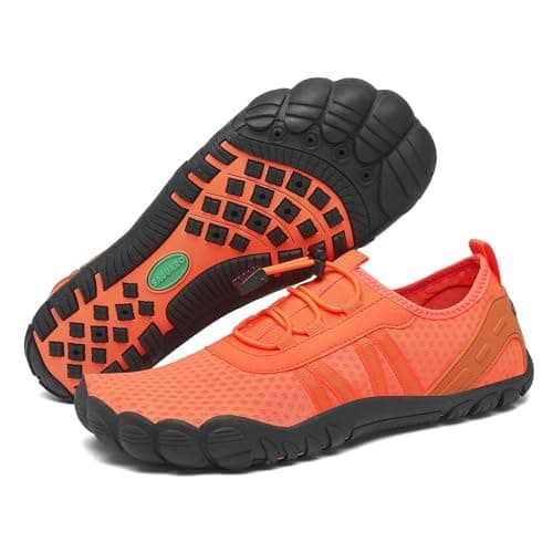 SAGUARO Zapatos de Agua Hombre Mujer Escarpines Zapatillas de Playa Surf Natación Secado Rápido Calzado Descalzo GR.36