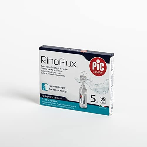 Pic Solution Rinoflux Solución Fisiológica 20 Ampollas 5 ml