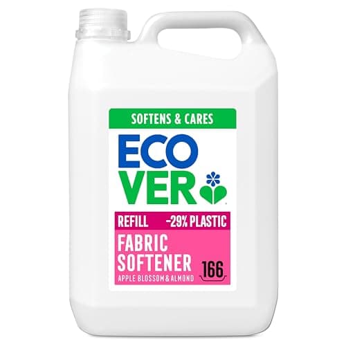 Ecover Suavizante Manzana Almendra 5 Lt Ecover 1 Unidad 5000 g