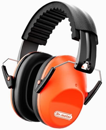 Dr.meter Gehörschutz Orange