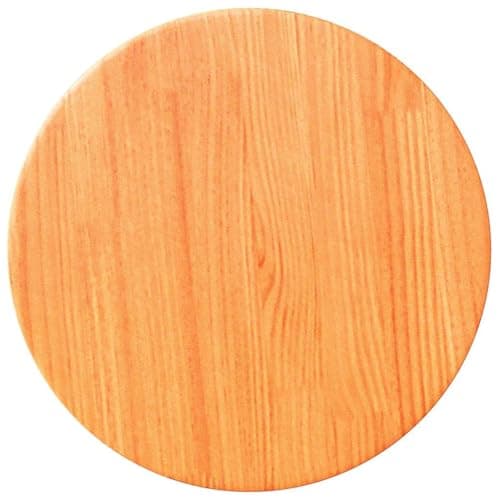 Tablero de Mesa Redondo de vidaXL - Madera Maciza de Pino marrón Ø30x2,5 cm, Tablero Auxiliar de Repuesto