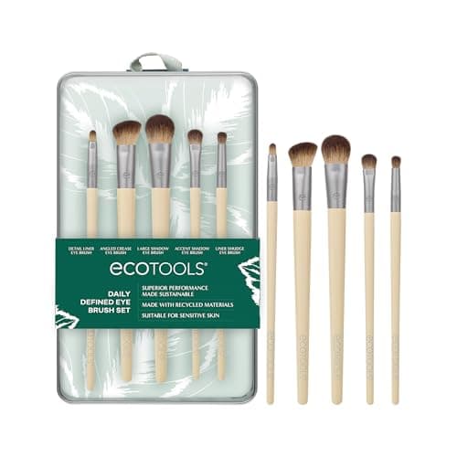 ECOTOOLS Daily Defined Eye Kit - Set de 5 Brochas para Ojos