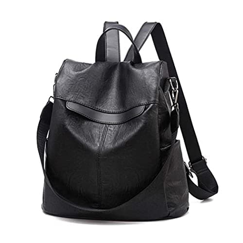 shepretty Bolso Mochila Mujer Casual Antirrobo Bolso de Mano,0998-24
