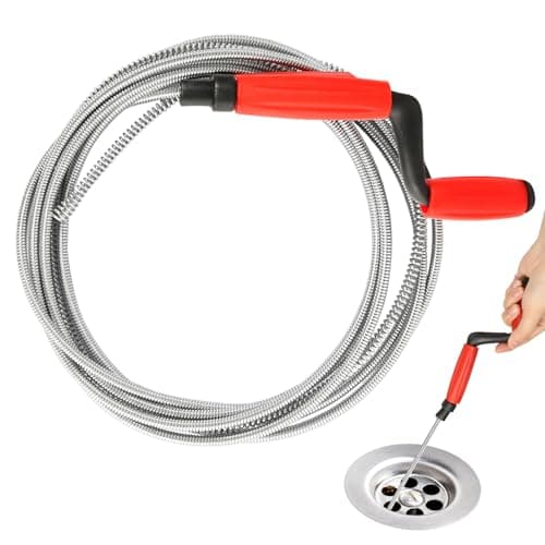 Espiral de limpieza de tuberías