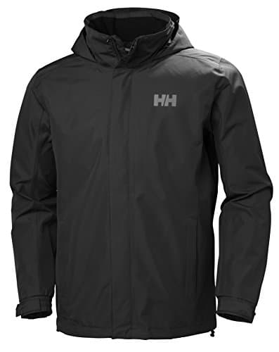 Helly Hansen Hombres Chaqueta Dubliner, Negro, M