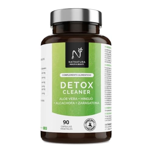 Detox doble acción. Detox depurativo hígado y colón. Mejora tu digestión y elimina toxinas. Fórmula Potente con Aloe Vera, Alcachofa e Hinojo. 90 Cápsulas Vegetales.