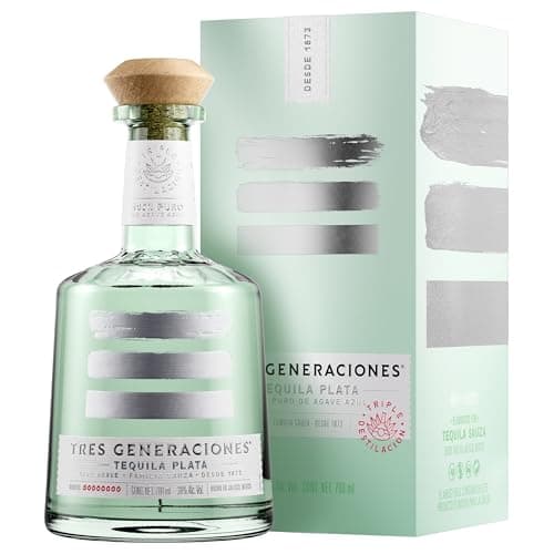Tres Generaciones Tequila Plata Blanco 700ml