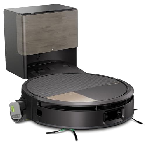 iRobot Roomba MAX 706 Combo y Base AutoWash, Accesorios adicionales, autolimpiable, multifunción, Rodillo fregado PowerSpin Extensible y retractil, cepillos Dobles, fregado y Secado con Calor, IA,B