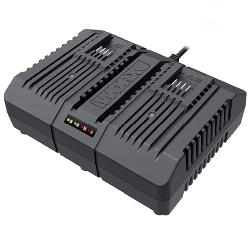 WORX Cargador Doble rápido 20V - WA3883