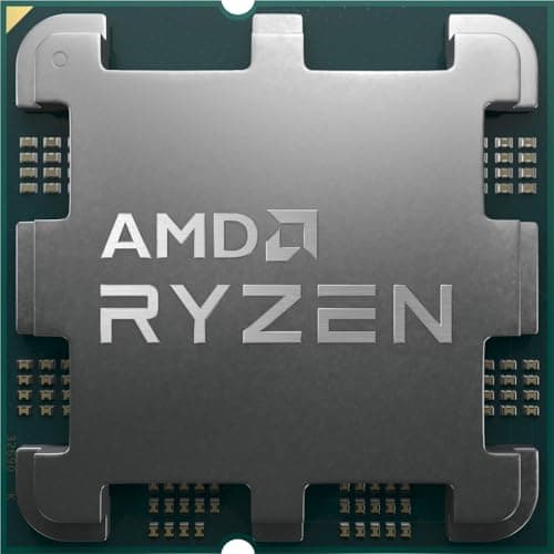 AMD Ryzen 5 7600X 6 x 4.7GHz Procesador Hexa Core (CPU) Base de Bandeja (PC): AM5 105W
