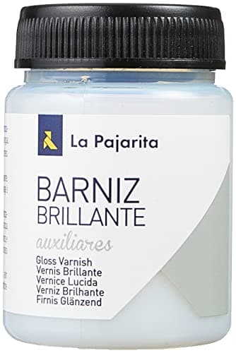 Bote de Barniz 75 ml la Pajarita Efecto Brillo