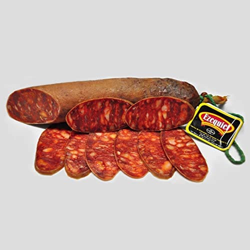 Embutidos Ezequiel Chorizo Cular Extra Ezequiel, Mitad 350 g