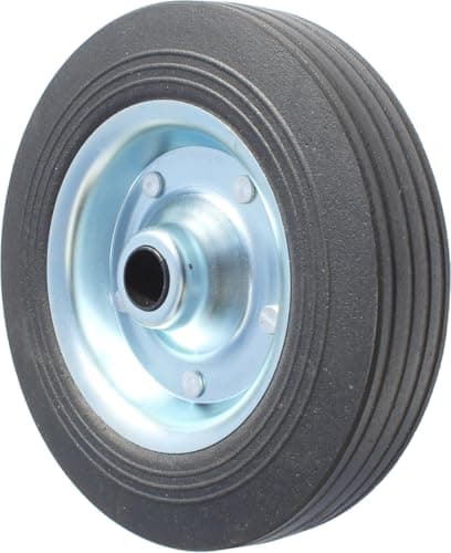 ProPlus Rueda Jockey Llanta Metal con Neumático Caucho 200x50mm