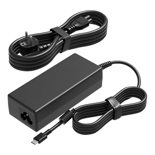 65W 45W USB C Cargador para Lenovo Thinkpad X1 T14 T14s T15 T16 E14 E15 E16 P14s P15s X12 X13 X13s Z13 L13 L14 L15 L16 11e T570 T480s T490 T580 E480 E580 L390 L480 X380 X390 P52s A485 Ordenador
