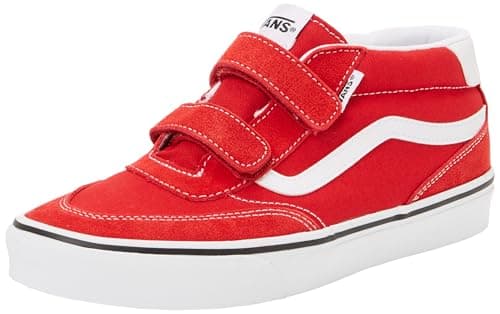 Vans Brooklyn Mid V, Sunset Ruby, 4.5