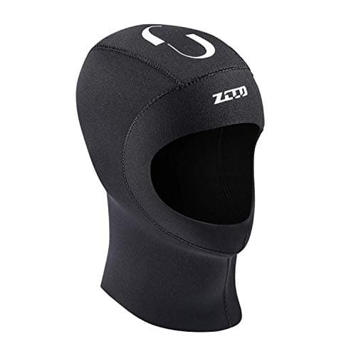 Capucha de Buceo ZCCO 3 mm / 5 mm Capucha de Neopreno para Traje de Neopreno Gorra de Buceo elástica Duradera, Capucha térmica de Surf (3mm, 2XL)