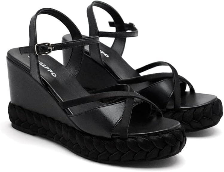 GIOSEPPO Sandalias Piel CUÑA GLOCESTER