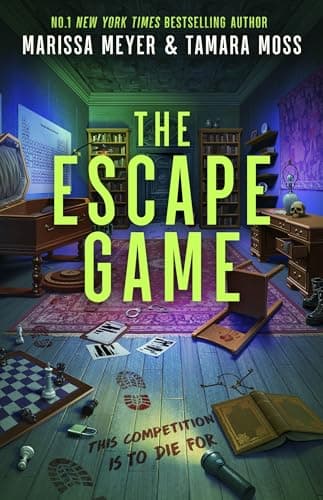 The Escape Game: The New York Times bestselling murder mystery filled with puzzles to DIE for... (English Edition)