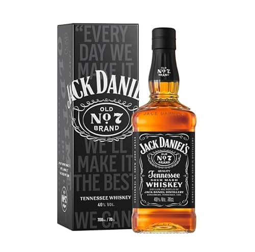 Jack Daniel's Tennessee Whiskey Old No.7, Limited Edition Tin, 700 ml